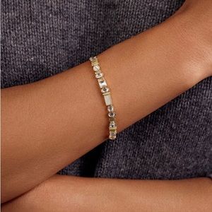 GORJANA 18k Gold Plated Venice Shimmer Bracelet